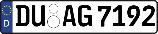 DU-AG7192
