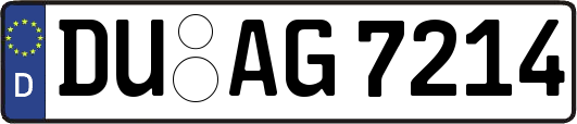 DU-AG7214