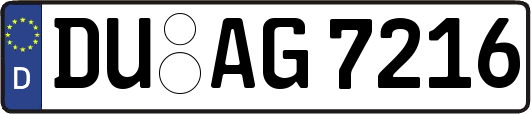 DU-AG7216