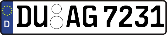 DU-AG7231