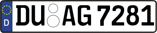 DU-AG7281