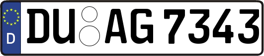 DU-AG7343
