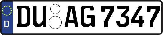 DU-AG7347