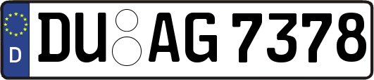 DU-AG7378