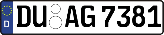DU-AG7381