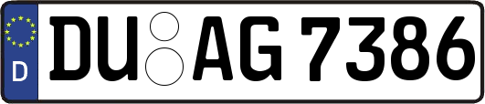 DU-AG7386