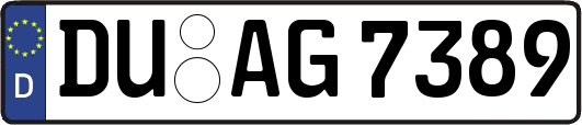 DU-AG7389