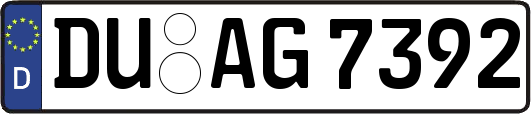 DU-AG7392