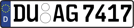 DU-AG7417