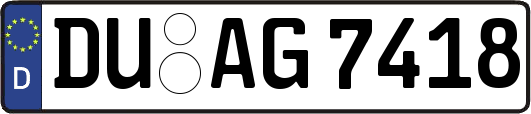 DU-AG7418