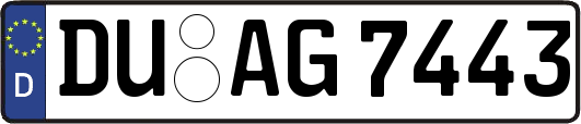 DU-AG7443
