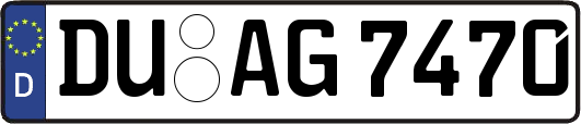 DU-AG7470