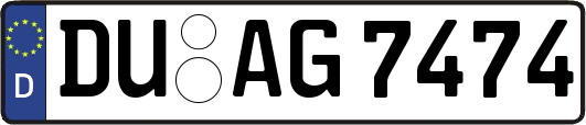 DU-AG7474