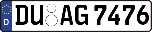 DU-AG7476