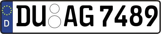 DU-AG7489