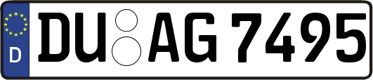 DU-AG7495