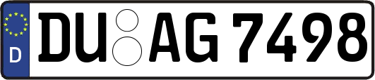 DU-AG7498