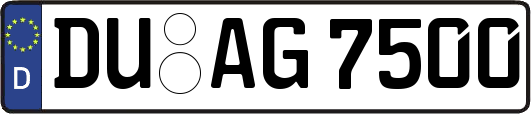 DU-AG7500