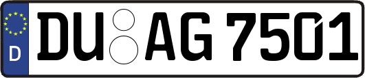 DU-AG7501