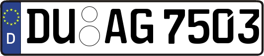 DU-AG7503