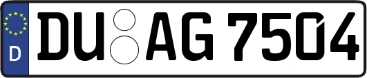 DU-AG7504