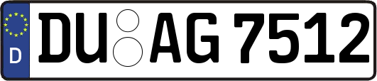 DU-AG7512