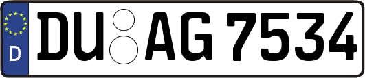 DU-AG7534