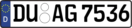 DU-AG7536