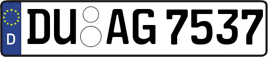 DU-AG7537