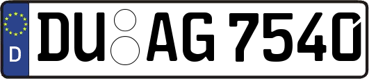 DU-AG7540