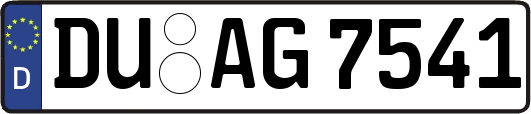 DU-AG7541