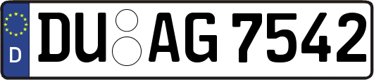 DU-AG7542