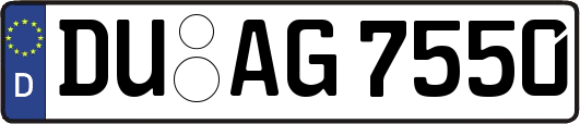 DU-AG7550