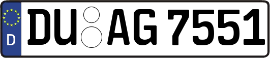 DU-AG7551