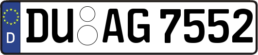 DU-AG7552