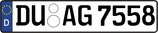 DU-AG7558