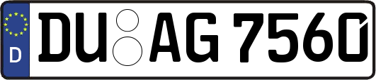 DU-AG7560