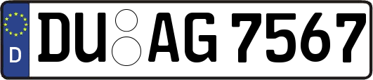 DU-AG7567