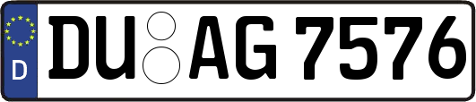 DU-AG7576