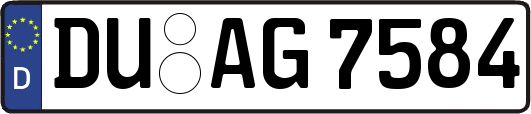 DU-AG7584