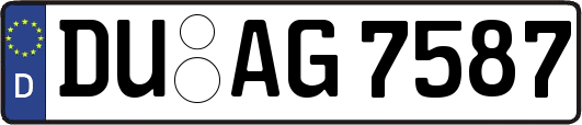 DU-AG7587