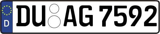 DU-AG7592