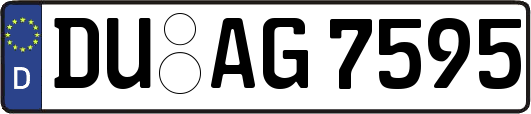 DU-AG7595