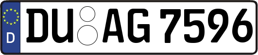 DU-AG7596
