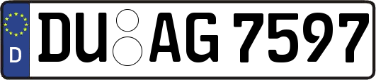 DU-AG7597