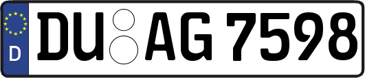 DU-AG7598