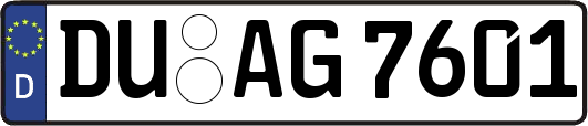 DU-AG7601