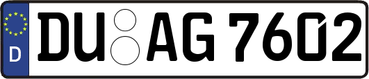 DU-AG7602