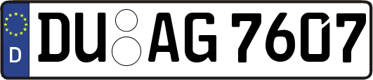 DU-AG7607