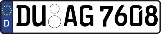 DU-AG7608